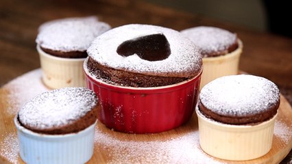 Chocolate Souffle | Valentine's Special Recipe | Nick Saraf's Foodlog