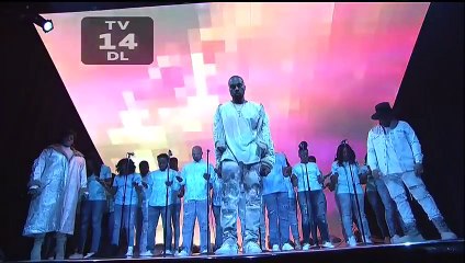 KANYE WEST x CHANCE THE RAPPER - Ultra Light Beam (Live SNL)