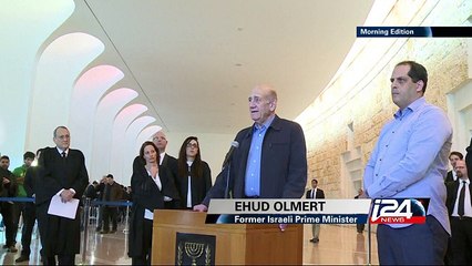 02/15: Ehud Olmert heads to prison