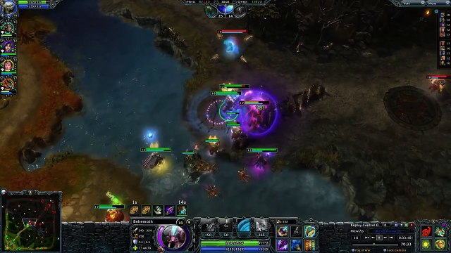 ExTreMeGG - Fair Match - Behemoth - 1785 MMR