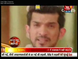 Naagin 15th February 2016 Shivnanya Ka Sach Saamne Aane Par Ritik Ki Aankh Mein Aaye Aansu