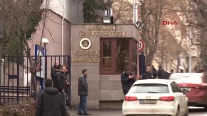 Ankara Üniversitesi Cebeci Yerleşkesi'nde Arbede