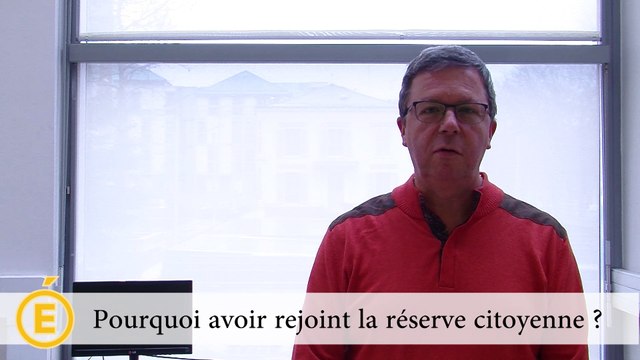 [Réserve citoyenne] Dominique, directeur des ressources humaines, réserviste dans l'académie de Versailles
