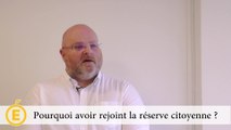 [Réserve citoyenne] Loïc, auteur, adaptateur audiovisuel, réserviste dans l'académie de Versailles