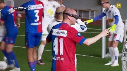 Virtual-Reality-Fußball-Fußball-Lustig