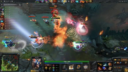 Dota 2 - w33 - Meepo (7379 MMR)