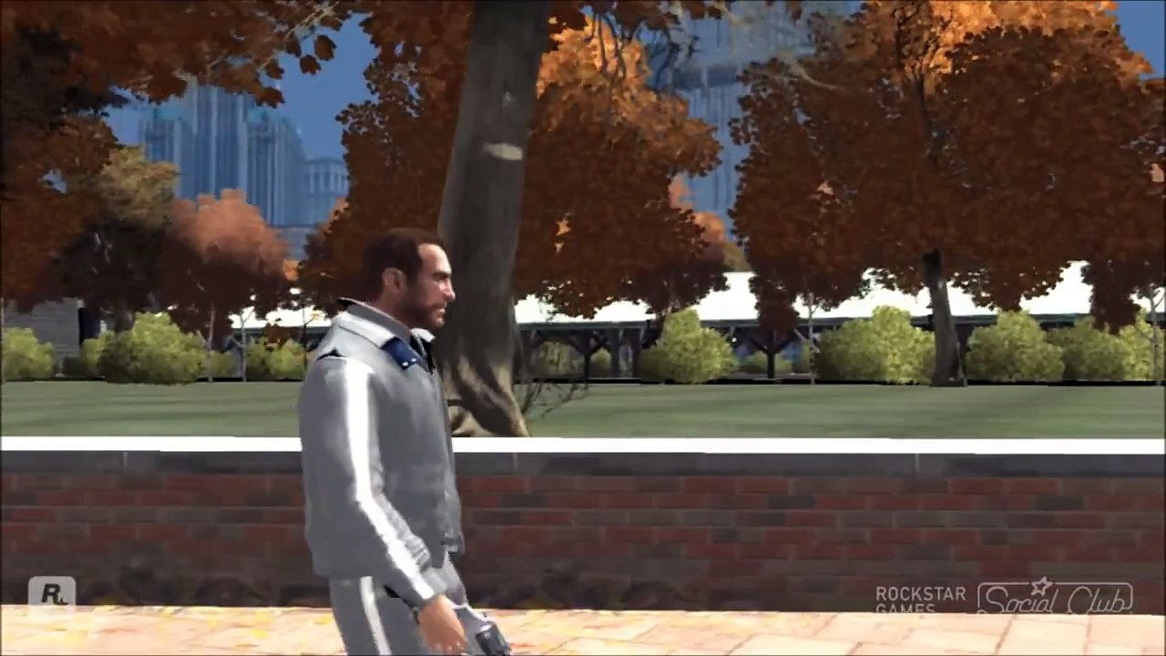 GRAND THEFT AUTO IV: M1917 REVOLVER GUN MOD