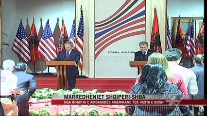 Marrëdhëniet Shqipëri-SHBA - News, Lajme - Vizion Plus