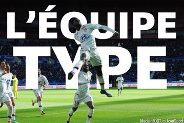 L1 - L'équipe-type de la 26e journée