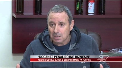 “Doganat penalizojnë biznesin” - News, Lajme - Vizion Plus
