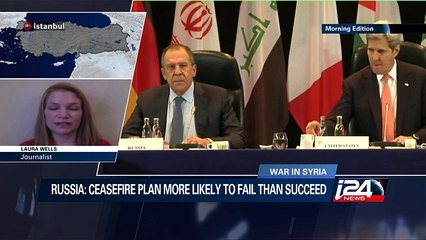 02/15: Russia: ceasefire plan in Syria more likely to fail than succeed