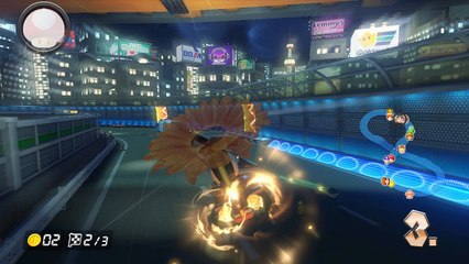 Nintendo Wii-U Mario Kart 8 [HD Video] Shell Cup Toad´s Turnpike - Panzer Cup Toads Autobahn 150ccm High Quality Gamingstream