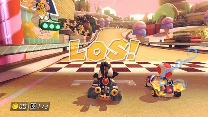 Mario Kart 8 [HD] Mushroom Cup / Pilz Cup - Sweet Sweet Canyon / Zuckersuesser Canyon 150ccm