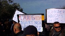 Vlorë, Banorët e Orikumit dhe Radhimës në protestë, kundër ndërtimit të një rezervuari- Ora News-