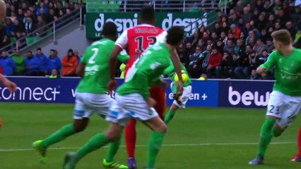ASSE 1-1 AS Monaco : le résumé vidéo