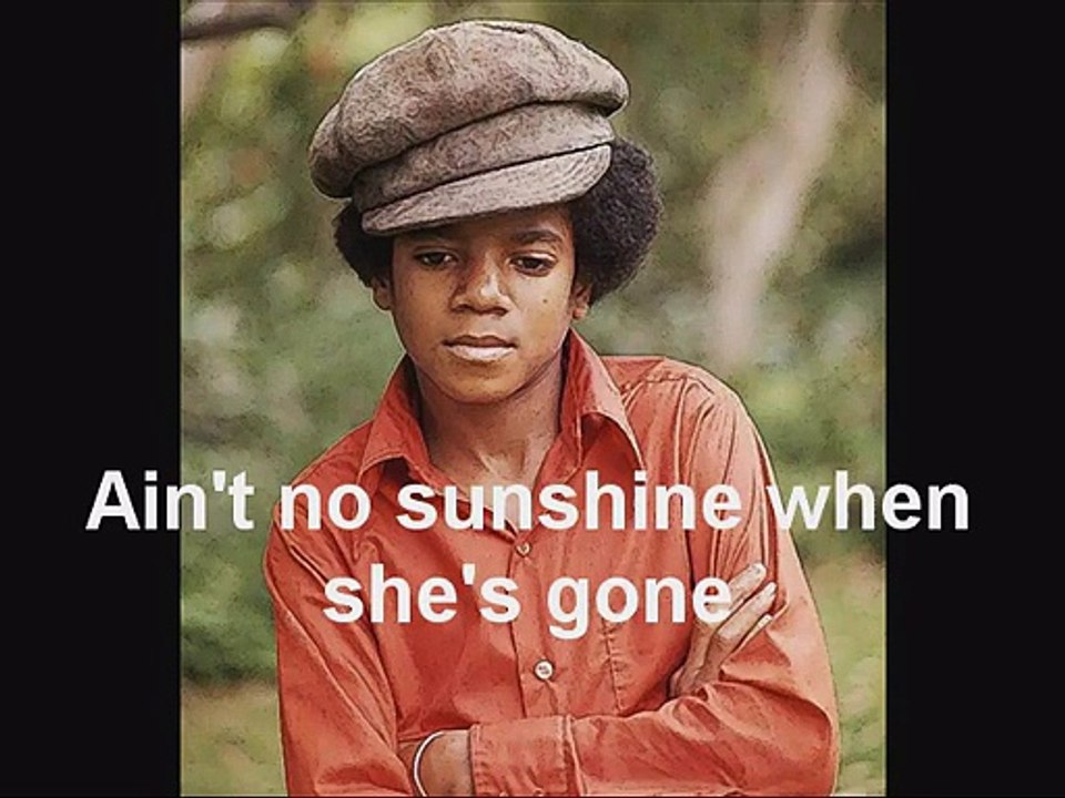 Ain't No Sunshine