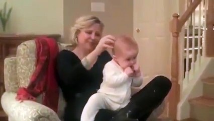 Astuce : une mère vous montre comment endormir votre bébé en une minute