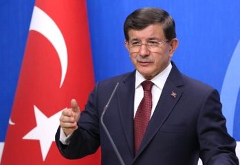 Davutoğlu: YPG'ye Gerekli Olan Yerde Gerekli Müdahale Yapılacak