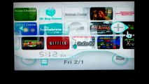 How to activate Cheat codes on Wii virtual console games Wii Homebrew Channel
