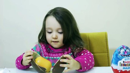 Dev Kinder Sürpriz Yumurta Açımı