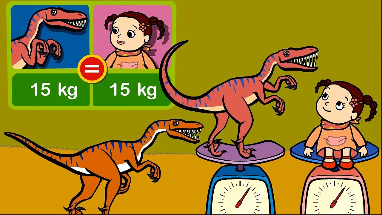 Les dinosaures carnivores - 20 min de dessin animé pour enfants