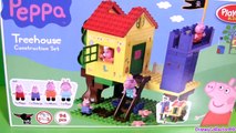 Peppa Pig Treehouse Lego Blocks Playset - La Casa del árbol bloques construcción - Tree House