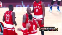 Kobe Exits His Final All-Star Game  West vs East  February 14 2016  NBA All-Star Weekend 2016