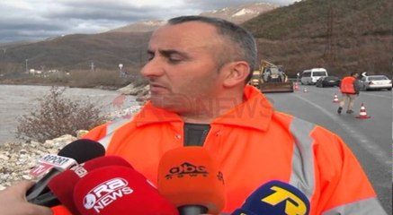 Milot, Gërryhet Rruga e Kombit, shkak prurjet në Mat pas shkarkimeve nga Shkopeti - Ora News-