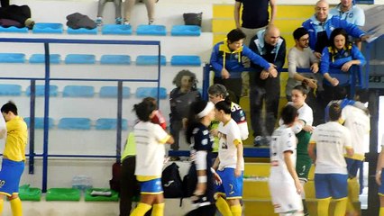 Calcio a 5 femminile: 1^ parte Montesilvano VS Ternana 1° turno Gold Round