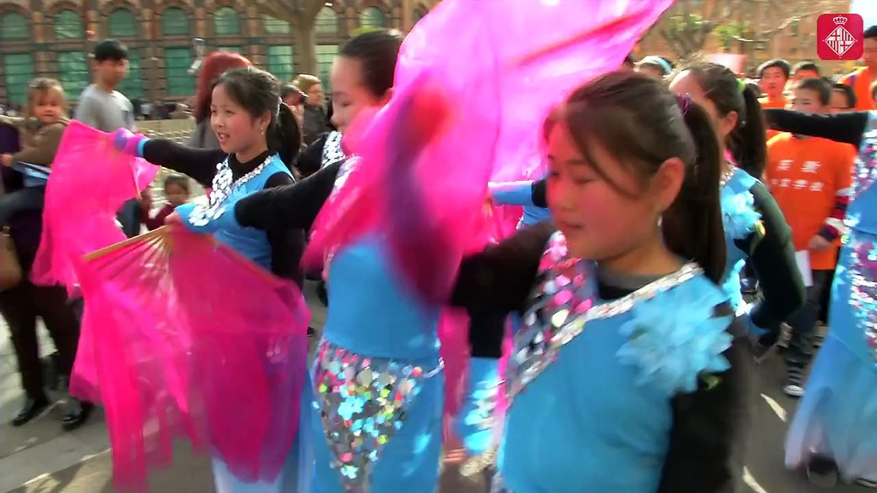 New Year in Barcelona
