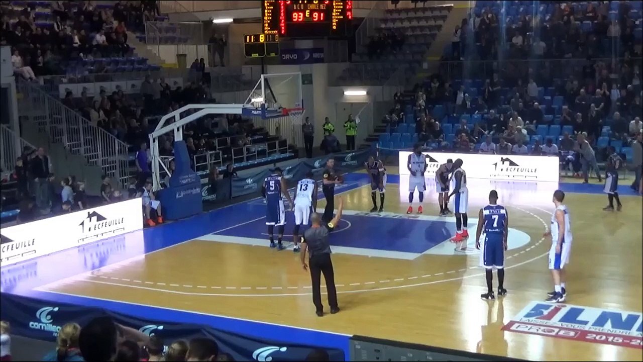 Buzzer Anthony Racine !