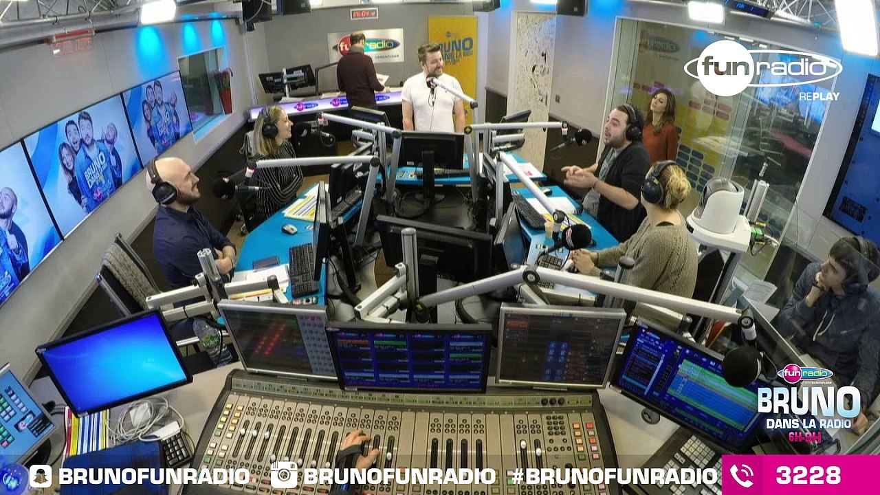 Bien vous reveiller le Lundi, CHECK ! (15/02/2016) - Best Of en Images de Bruno dans la Radio