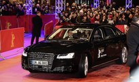 Un Audi autónomo, protagonista en el Berlinale