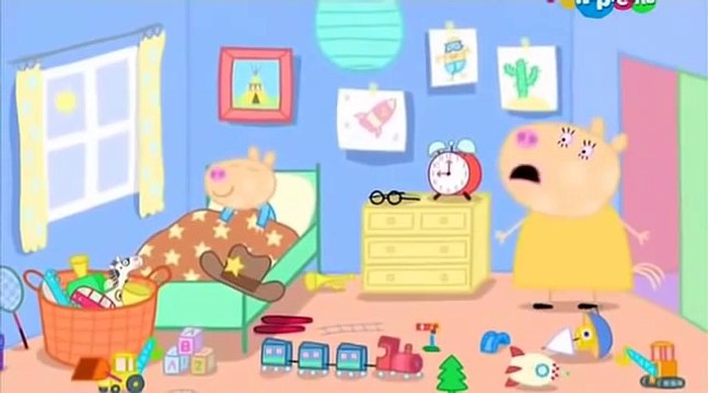 Свинка Пеппа 4 сезон 41 серия Пони Педро опаздывает | Peppa Pig russian