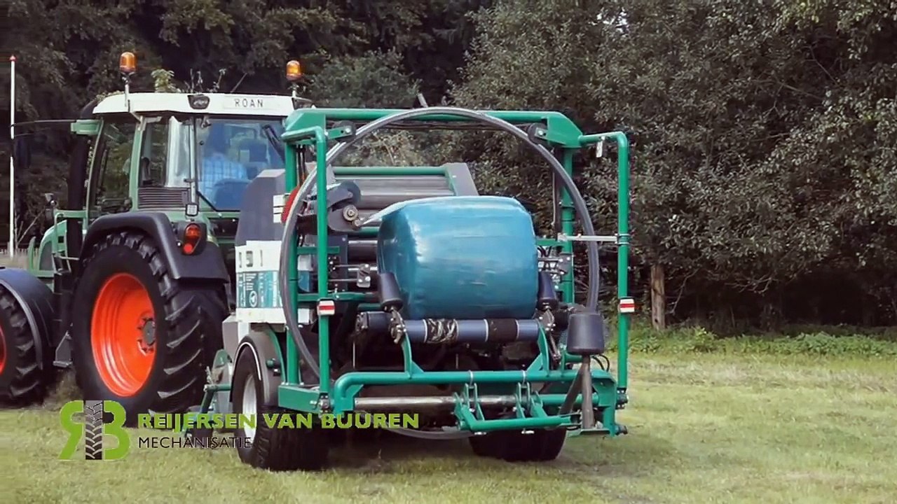 De Criap Midi Baler 85 Trekkerweb