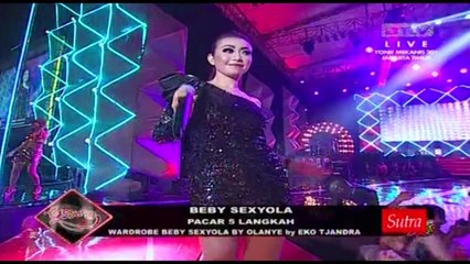 BABY SEXYOLA [Pacar 5 Langkah] Live Goyang Sutra ANTV (30-11-2013)