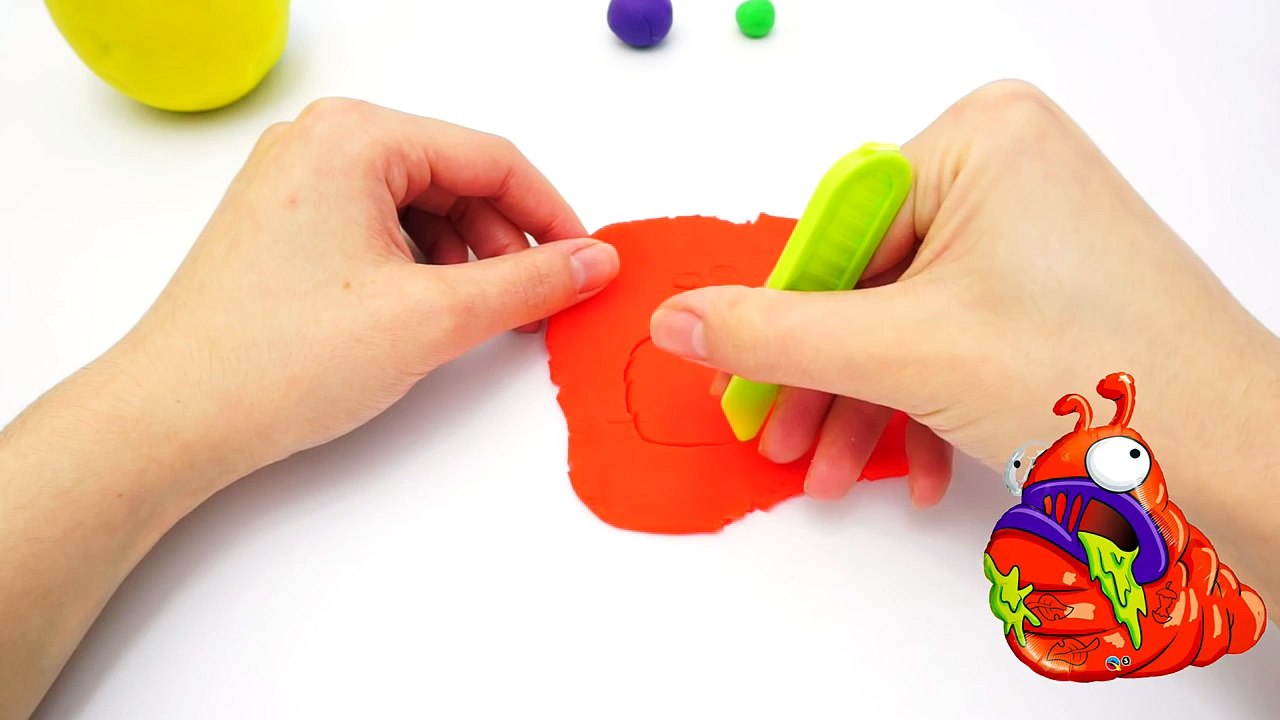 The Trash Pack (Çöps Çetesi) Sürpriz Yumurta Oyun Hamuru, Çöps Oyuncakları