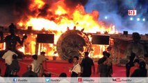 Amitabh Bachchan Escapes Make In India Fire Incident