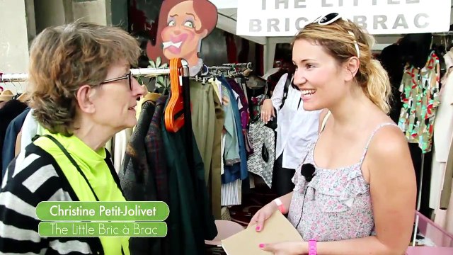 Marché de la mode Vintage 2010, interview1