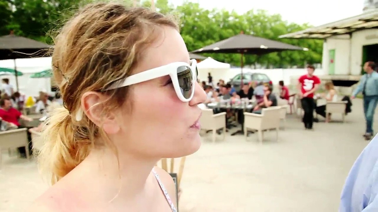 Marché de la mode Vintage 2010, interview2