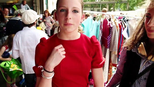 Marché de la mode Vintage 2010, interview4