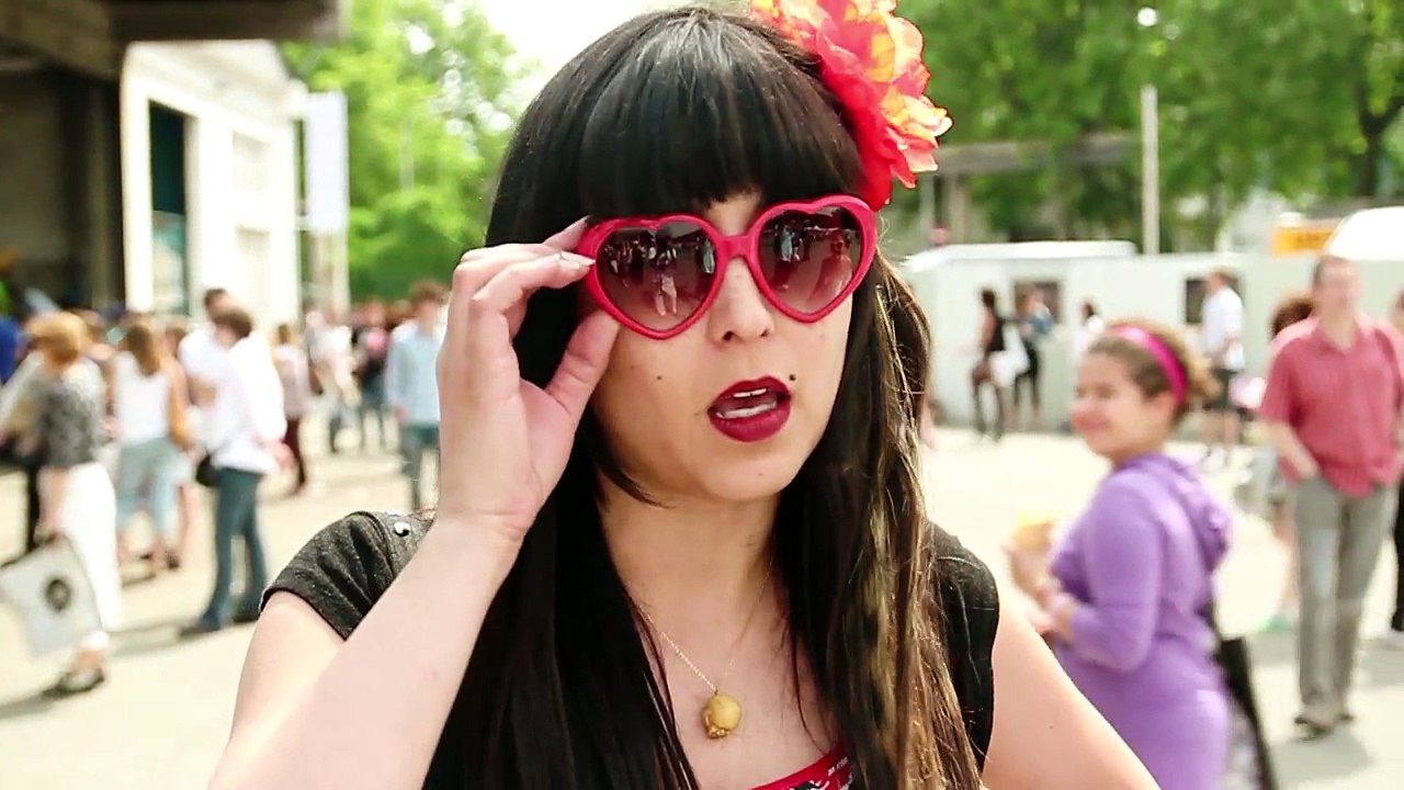 Marché de la mode Vintage 2010, interview5