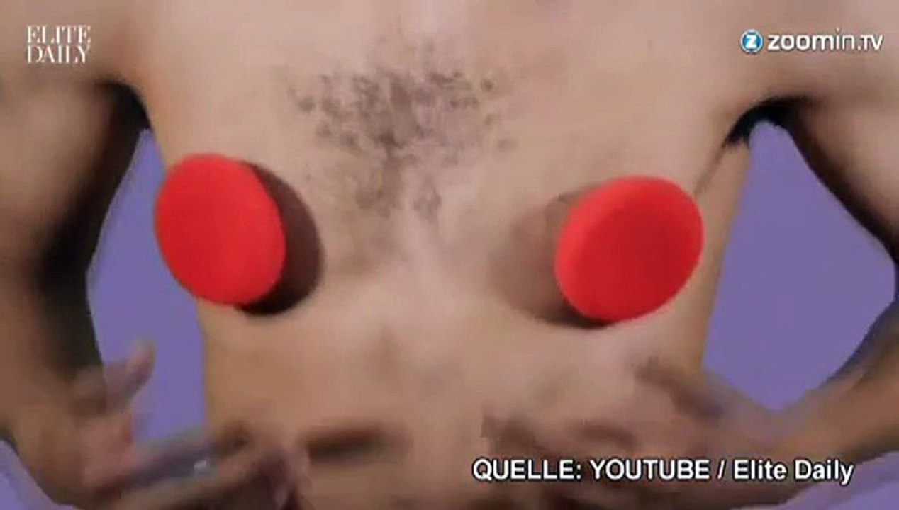 Schwingende Brüste: 'Sexy' Parodie auf Venga-Boys-Hit