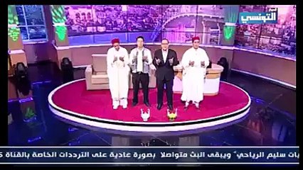 لقطة لم يتفطن لها التوانسة نوفل الورتاني وجماعته يسخرون من الذات الالهية الله لا تربحكم