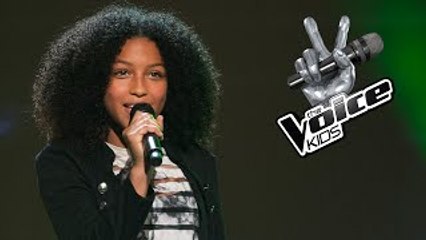 Mariah - Umbrella | The Voice Kids 2016 | The Blind Auditions