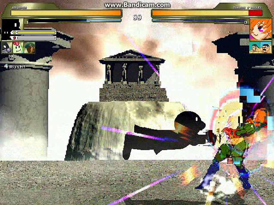 Mugen Actarus Bashing Part 4