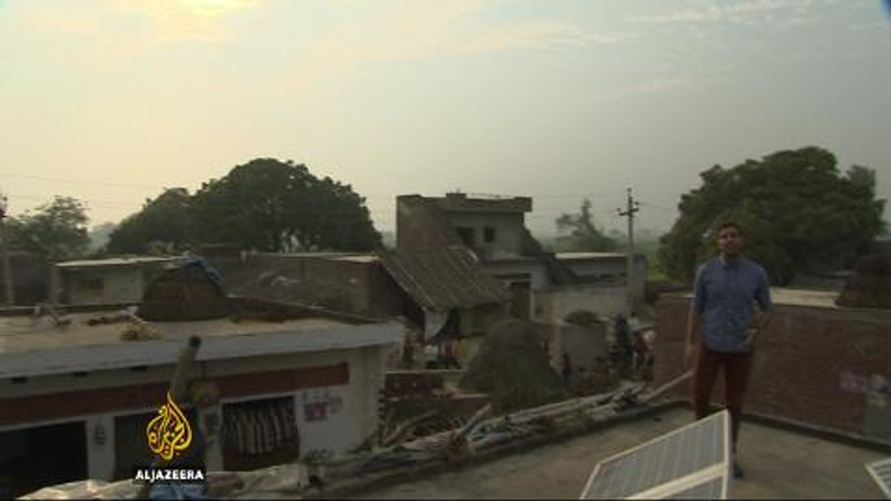 Solar panels brings cheap energy to India