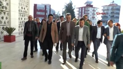 Antalya - Başkan Genç, Projelerini Tanıttı