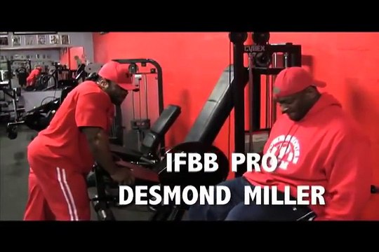 Kai Greene High Intense Legs Training