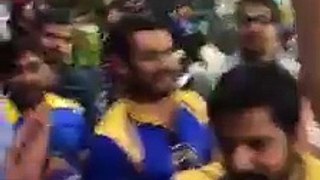 During Karachi Kings PSL Match Shouted Altaf ALtaf